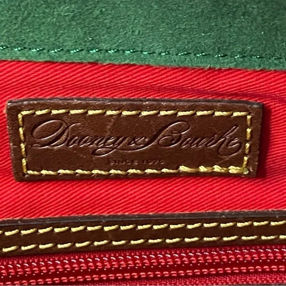 DOONEY & BOURKE / Python Reptile Metallic Hobo Shoulder Bag - Picture 11 of 16